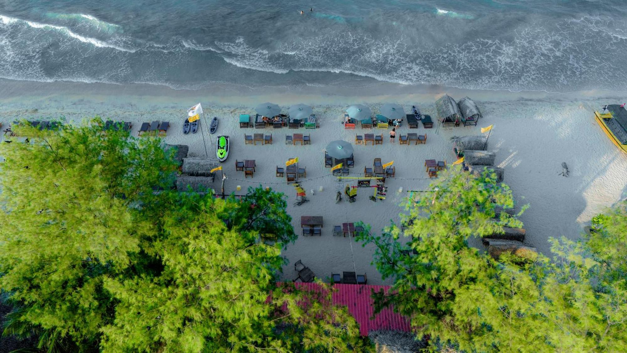 The Beach Lovers นิลาเวลี ภายนอก รูปภาพ